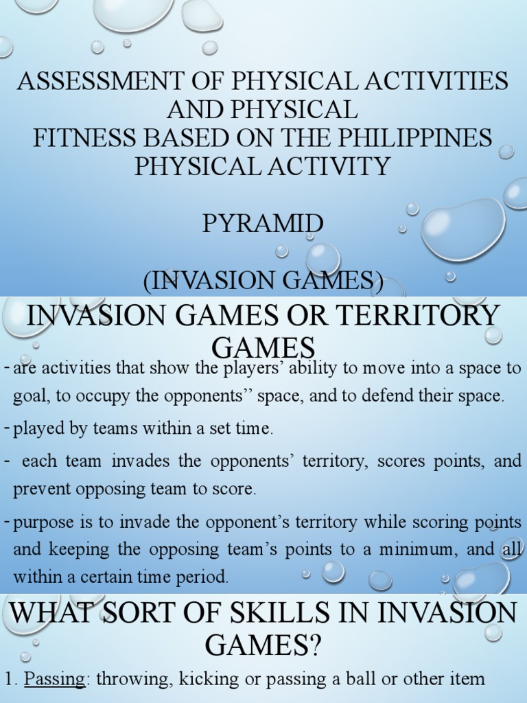 Invasion Games: Skills and Strategies | PDF | Invasion | Athletic Sports