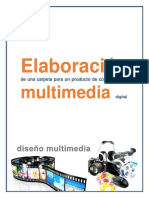 Elaboración de Una Carpeta para Un Producto de Comunicación Multimedia Digital