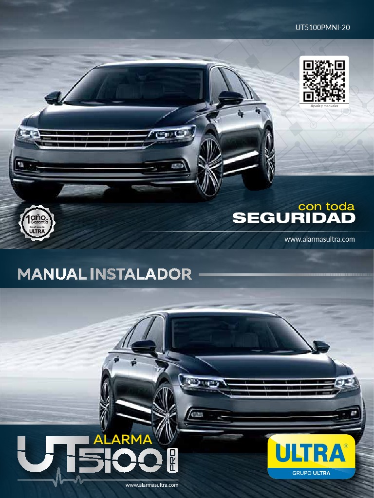 Manual Instalador UT5100 2020 Baja | PDF | Control remoto | Diodo ...