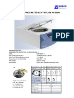 Brosur & AKL Refrigerated Centrifuge