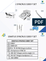 Brosur Gnatus S300 F SET