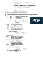 Sosiologi Info - Ada 130 Soal UAS Bahasa Inggris Kelas 10 Semester 1 Dan Kunci Jawabannya