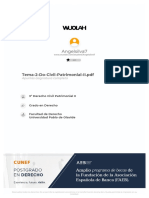 Tema 2 Do Civil Patrimonial II