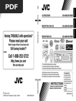 JVC Kd-r800 Car Radio