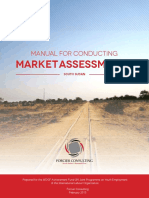 YEM - MANUAL - South Sudan - ConductingMarketAssessments