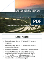 Rehabilitasi Jaringan Irigasi Jogja