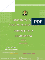 Proyecto 7 Humamistico