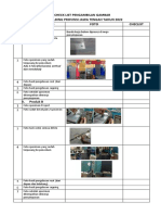 Check List Pengambilan Gambar