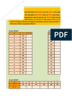 Soal Exel Perangkat Desa