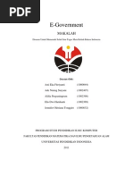 Download E Government by Hardianti Ells Dwi SN61908998 doc pdf