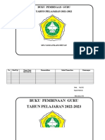 Format Buku Pembinaan Guru Dan TAS