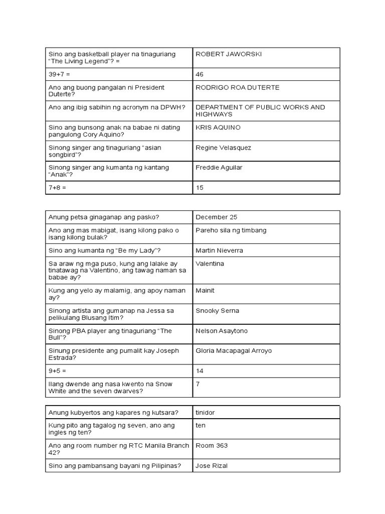 Q&amp;a | PDF