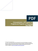 013 Ensepsi-Lineamientos para Programas de Pregrado-APA TR