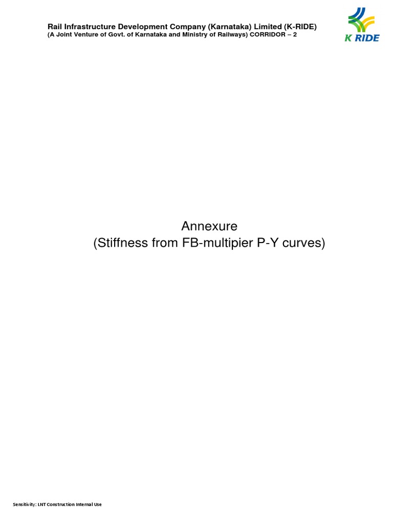 FB-Multiplier Soil Stiffness Analysis | PDF | Deep Foundation ...