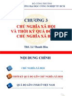 Chuong - 3 - Chu Nghia Xa Hoi Va Thoi Ky Qua Do Len Chu Nghia Xa Hoi