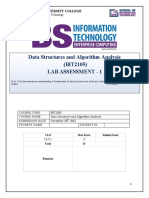 BIT2105 Lab Assessment