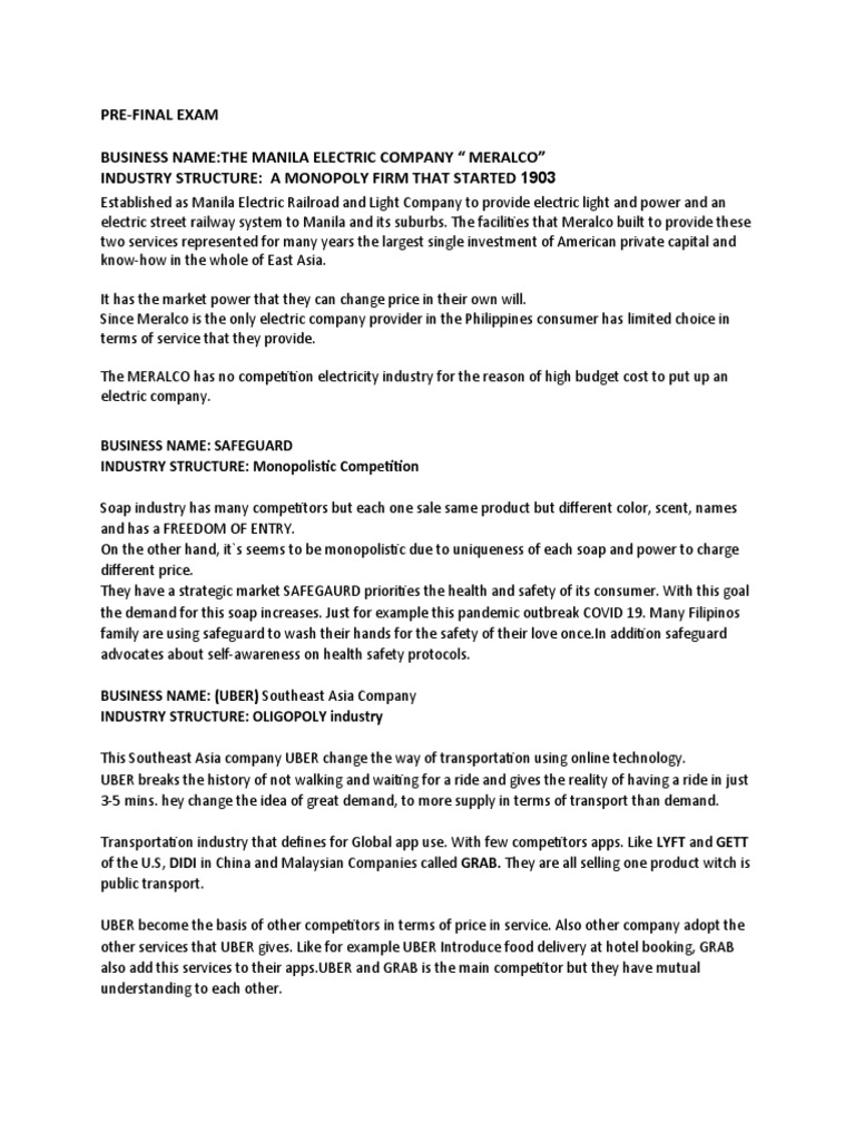 pre-final-exam-bm-bsba-1-1b-lusabio-robin-a-pdf-monopoly-business