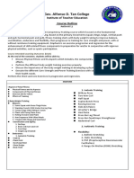 Path Fit 2 Course Outlinedocx PDF Free
