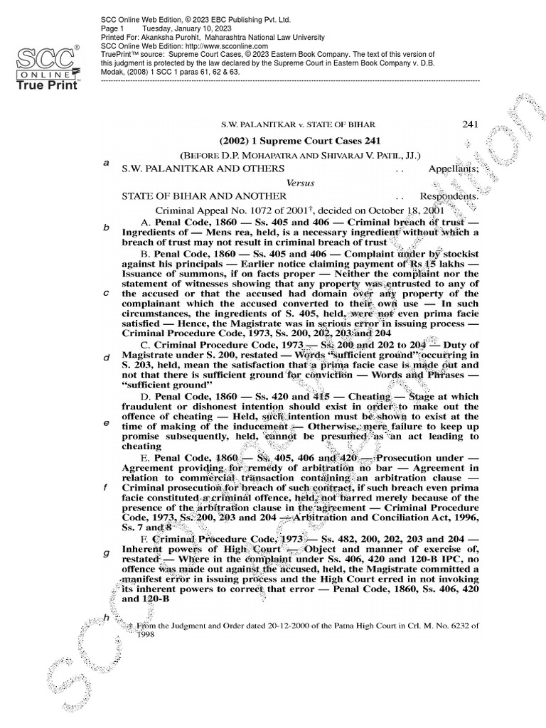 sw-palanitkar-v-state-of-bihar-2002-pdf-united-states-federal-law