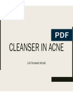 Cleanser in Acne, DR Lilik Norawati Ashadi