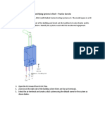 Review Existing Duct & Pipe Systems in Revit