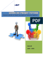 Isge-Guide Des Projets Tutorés 2022-2023