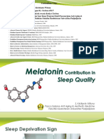 DR Kristianto - Melatonin Contribution in Sleep Quality