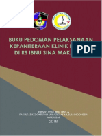 Buku Pedoman Pelaksanaan Kepaniteraan Klinik FK UMI