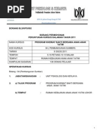 Surat rasmi lawatan rumah kebajikan. Surat rasmi lawatan rumah kebajikan.