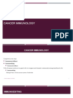 Cancer Immunology