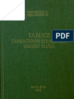 Tablice Taksacionih+elemenata 1963 PDF