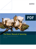 Reiter Manual of Spinning Vol 1-7 Full