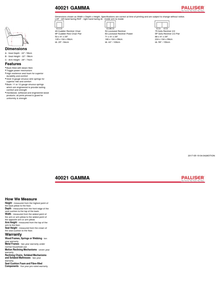 Palliser SpecSheet 40021 - en | PDF | Building Engineering ...