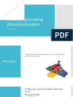 Activities Promoting Physical Education