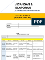 Catch-Up Plan Pendidikan Islam Tahun 1