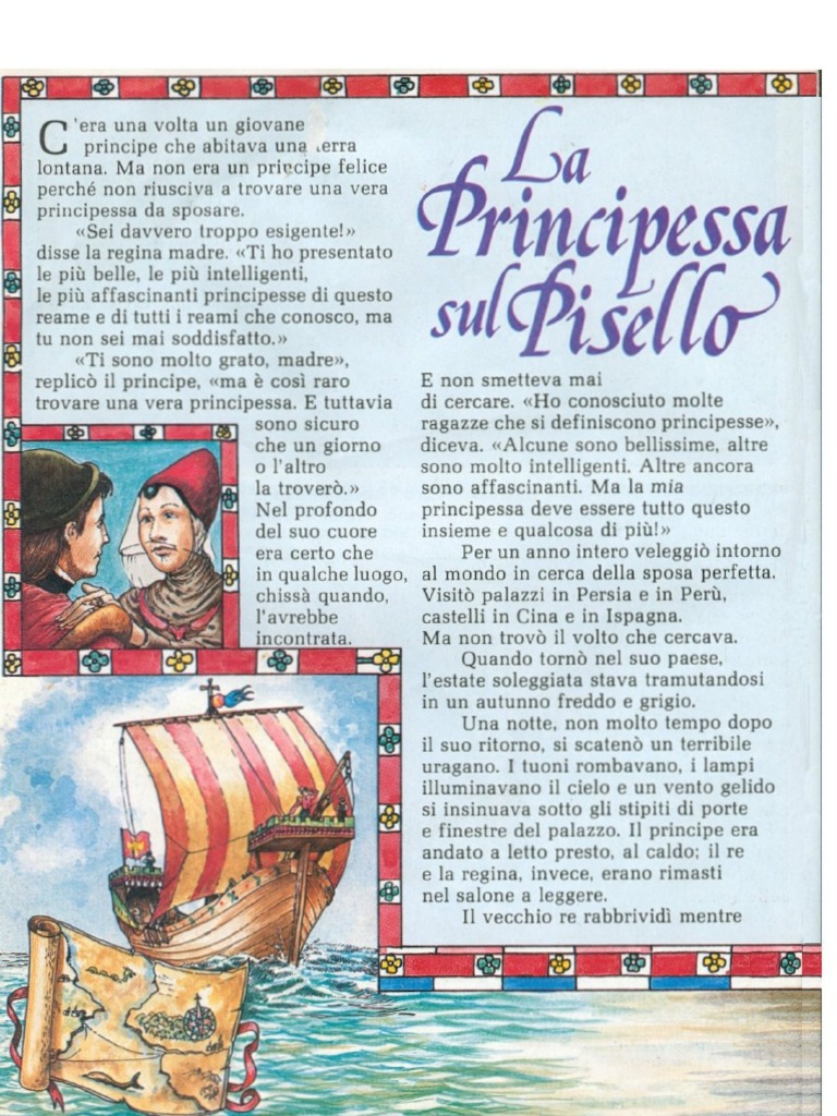 La Principessa Sul Pisello PDF