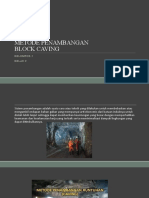 block caving ppt