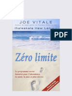 Joe Vitale Dr Ihaleakala Hew Len - Zero Limite