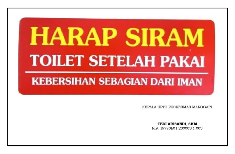 TOILET | PDF