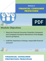 Module 6 - Consumer Protection