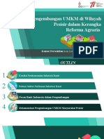 Materi Pengembangan UMKM