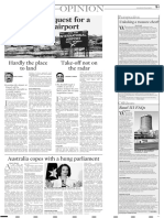 Australia Copes With A Hung Parliament Hindu Business Line 15092010
