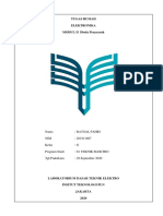 Tugas Rumah Elektronika Modul 2