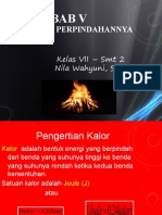 Kalor Dan Perpindahannya