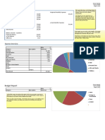 Sample Personal Budget