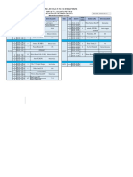 Jadwal Kelas 7 Delta 2022-2023