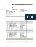 Form Jenis Yankes Nataru 2022 Sumenep