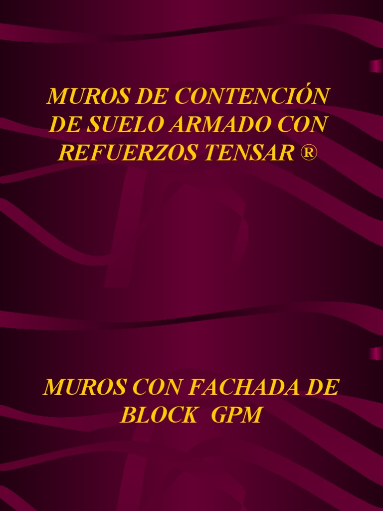 Muros Con Fachada de Block | PDF | Hormigón