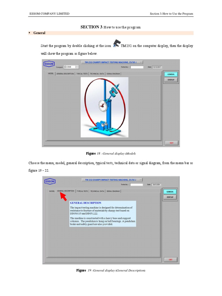 ESSOM Program User Guide | PDF | Computing