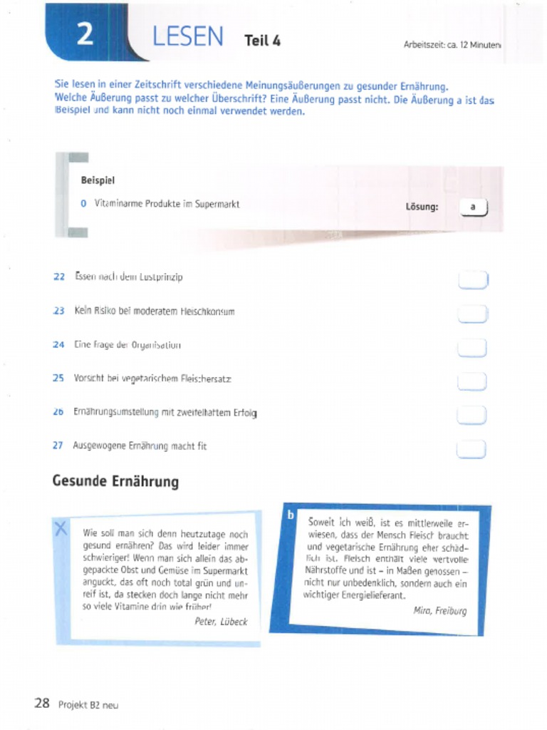 Projekt b2 Neu Testbuch 29 PDF